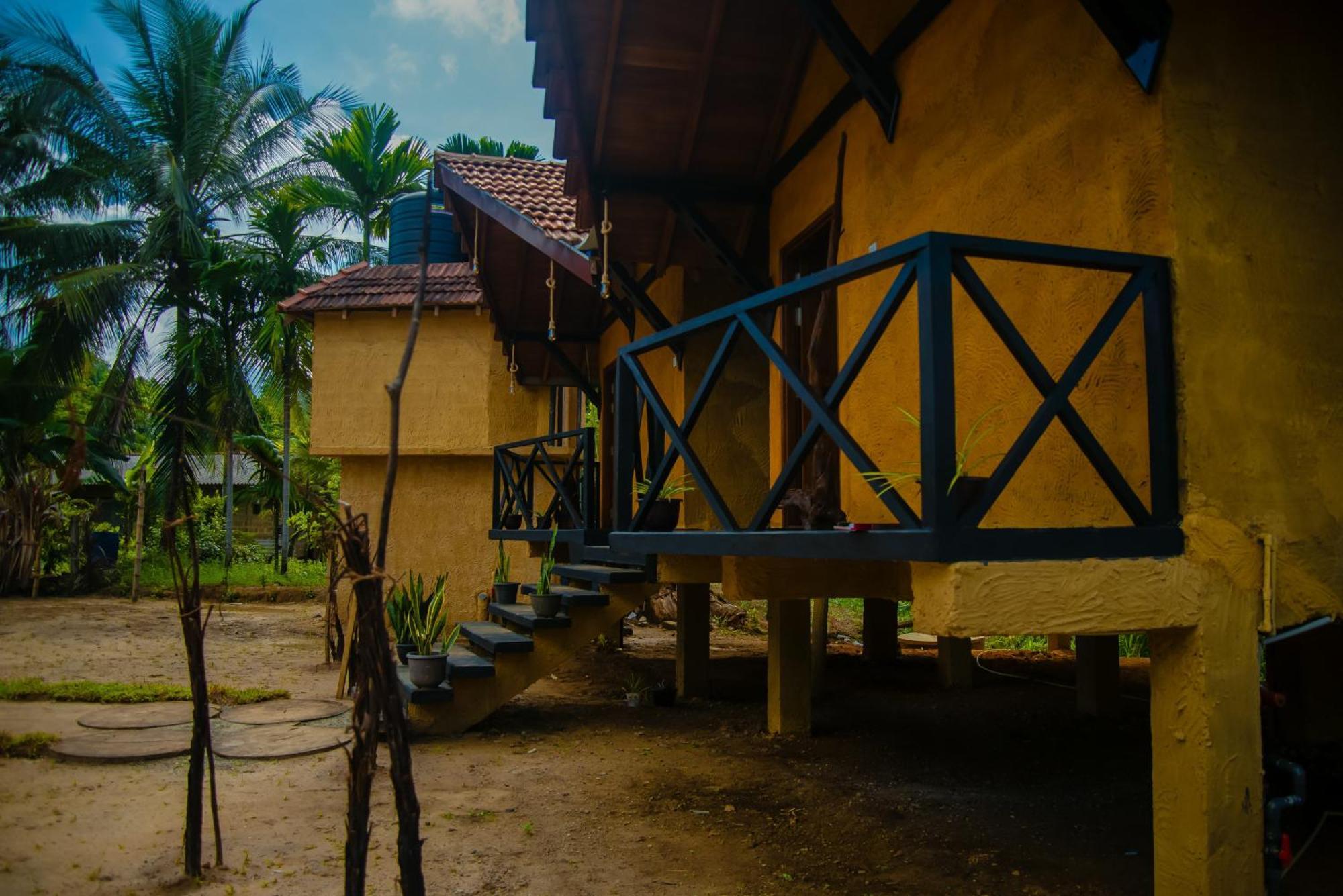 Sinharaja Riverside Deniyaya Exterior foto