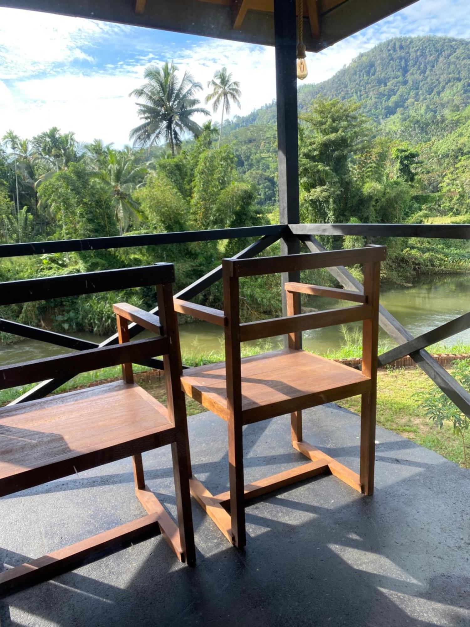 Sinharaja Riverside Deniyaya Exterior foto
