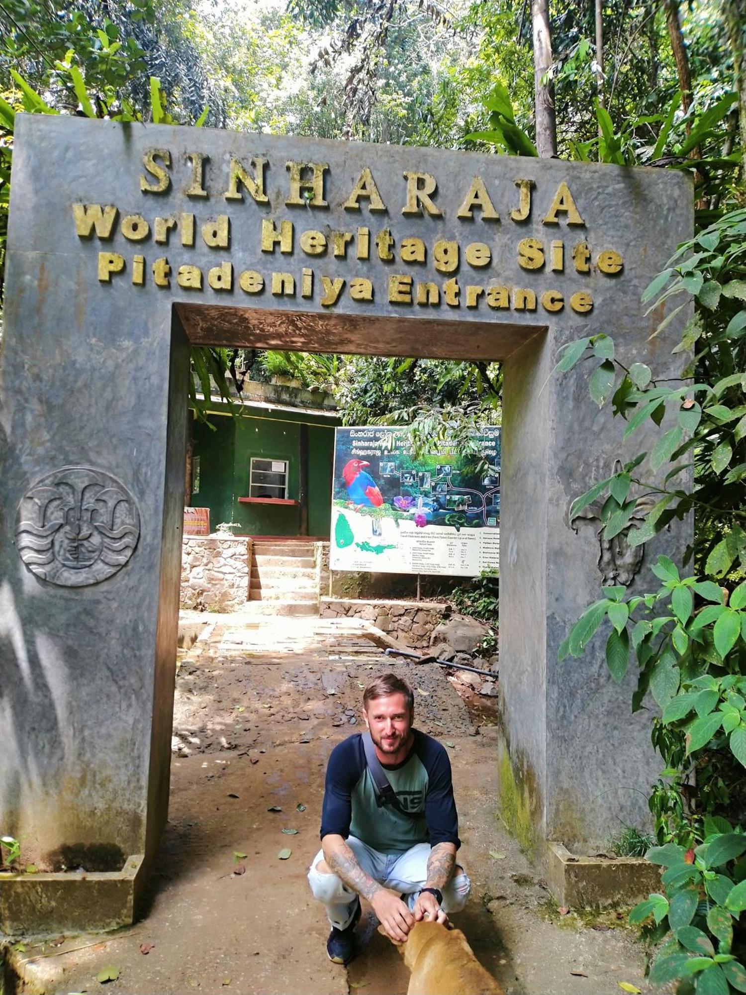 Sinharaja Riverside Deniyaya Exterior foto