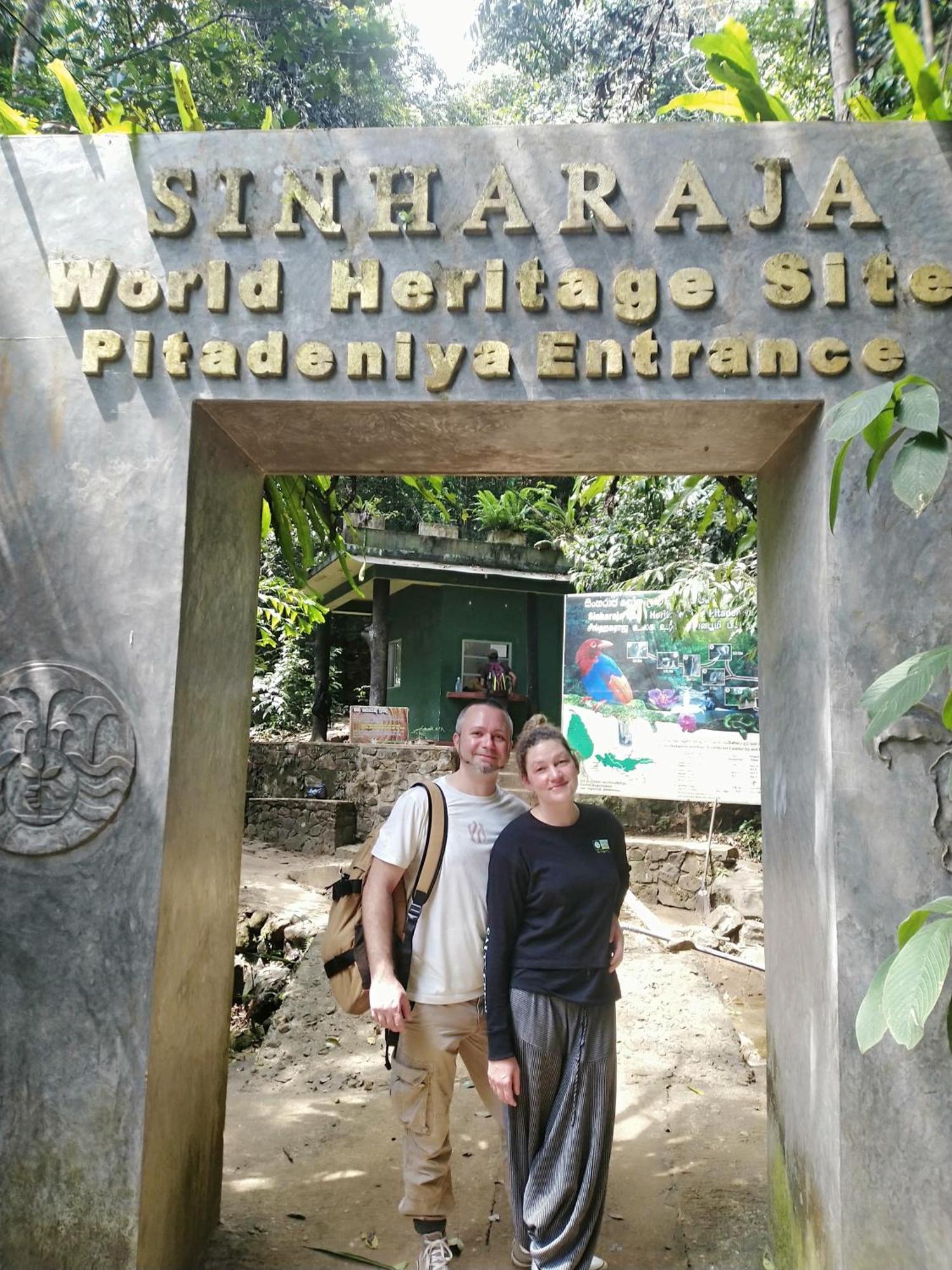 Sinharaja Riverside Deniyaya Exterior foto
